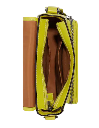 Coach Sullivan Flap Crossbody In Colorblock Signature Canvas