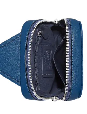 Coach Sullivan Pack With Trompe L'oeil Print