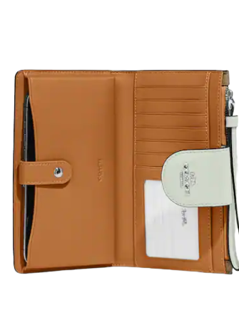 Coach Tech Wallet In Colorblock Signature Canvas