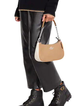 Coach Teri Shoulder Bag In Colorblock
