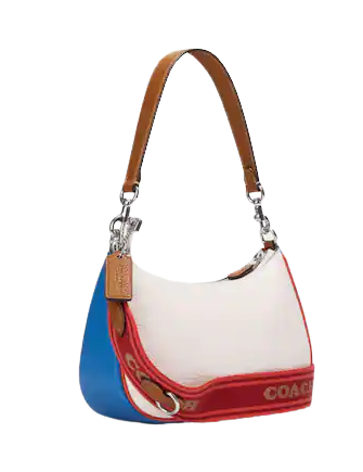 Coach Teri Shoulder Bag In Colorblock
