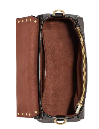 Coach Top Handle Satchel In Colorblock Signature Canvas With Rivets