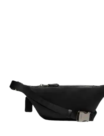 Coach Warren Mini Belt Bag In Signature Canvas