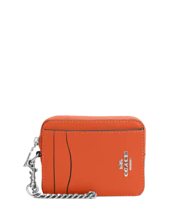 Coach Zip Card Case