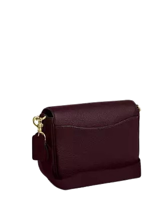 Coach Amelia Saddle Bag