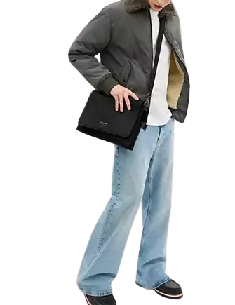 Coach Caleb Messenger Bag
