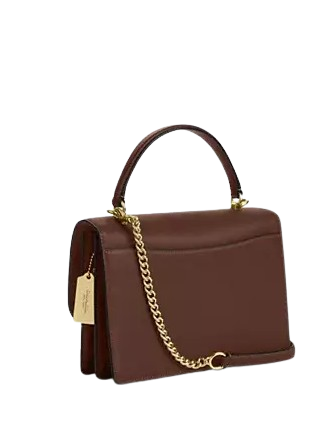 Coach Klare Top Handle Bag In Signature Canvas