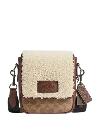 Coach Lucas Crossbody Bag In Signature Canvas