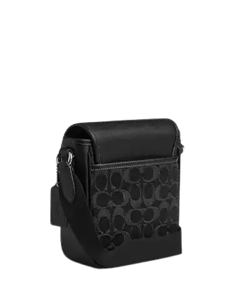 Coach Lucas Crossbody Bag In Signature Denim