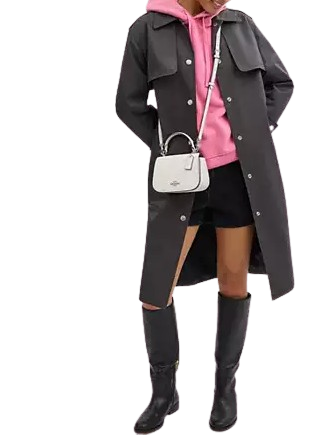 Coach Lysa Top Handle Bag