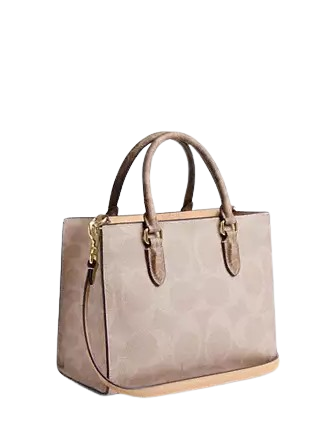 Coach Maggie Small Tote Bag In Signature Canvas