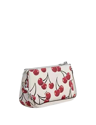 Coach Nolita 19 With Cherry Print