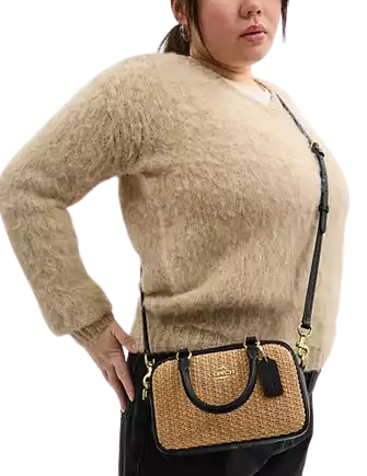 Coach Satchel Crossbody Bag