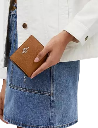 Coach Snap Wallet