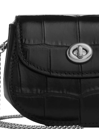 Coach Turnlock Card Case