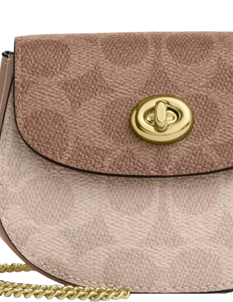 Coach Turnlock Card Case