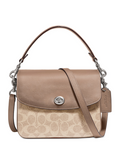 Coach Coated Canvas Signature Cassie Crossbody