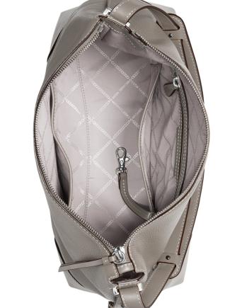 Michael Michael Kors Crosby Pebble Leather Shoulder Bag