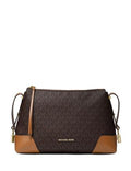 Michael Michael Kors Crosby Signature Messenger Shoulder Bag
