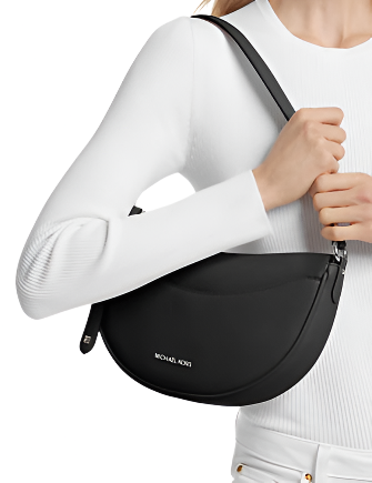 Michael Michael Kors Dover Medium Leather Crossbody Bag