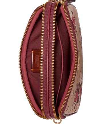 Coach Floral Sadie Crossbody