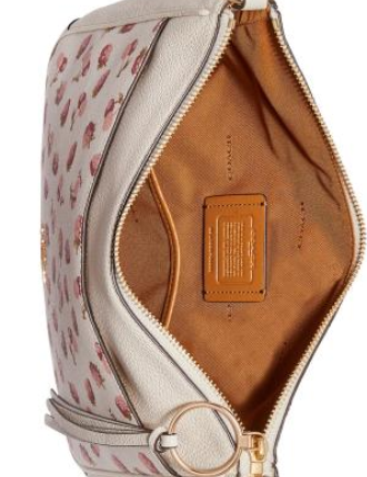 Coach Fruit Print Chaise Crossbody