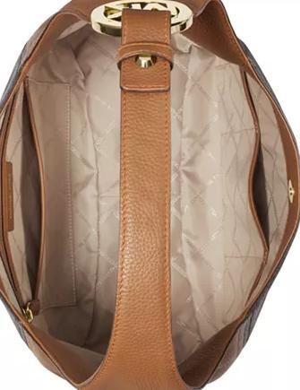 Michael Michael Kors Fulton Large Leather Hobo