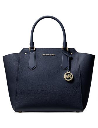 Michael Michael Kors Hayes Pebble Leather Tote