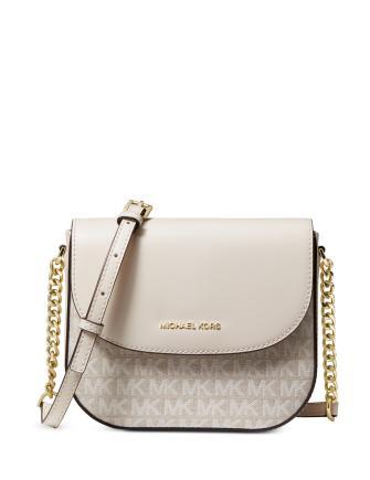 Michael Michael Kors Jacquard Signature Dome Crossbody