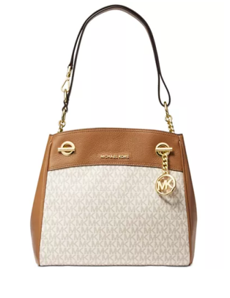 Michael Michael Kors Jet Set Legacy Signature Shoulder Bag