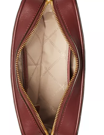 Michael Michael Kors Jet Set Leather Camera Bag