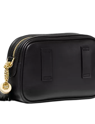 Michael Michael Kors Jet Set Leather Leopard Camera Belt Bag