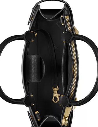 Michael Michael Kors Karla Small East West Leather Satchel