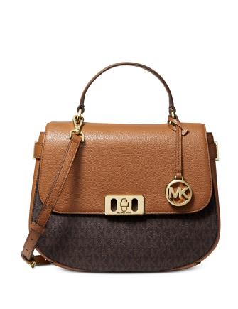 Michael Michael Kors Karson Signature Saddle Bag