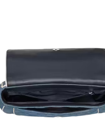 Kate Spade New York Carey Denim Medium Flap Shoulder Bag