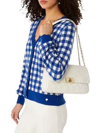 Kate Spade New York Carey Medium Flap Shoulder Bag