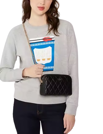 Kate Spade New York Carey Smooth Quilted Leather Mini Camera Bag