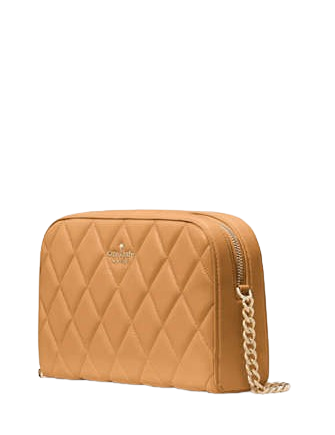 Kate Spade New York Carey Smooth Quilted Leather Mini Camera Bag