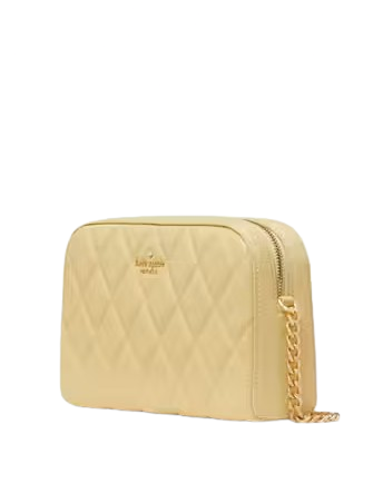 Kate Spade New York Carey Smooth Quilted Leather Mini Camera Bag
