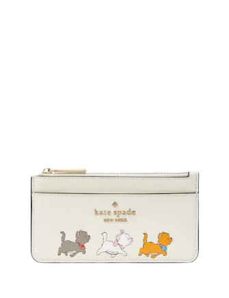 Kate Spade New York Disney x Kate Spade New York Aristocats Large Slim Card Holder