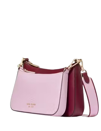 Kate Spade New York Duet Colorblock Saffiano Leather Crossbody