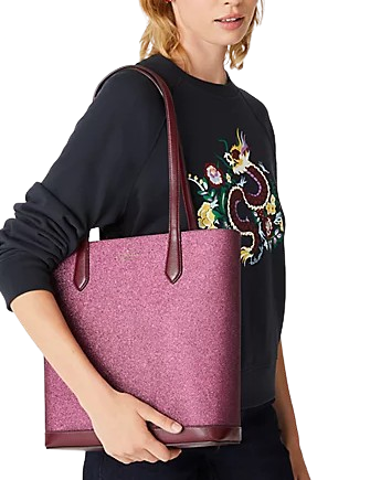 Kate Spade New York Tinsel Tote