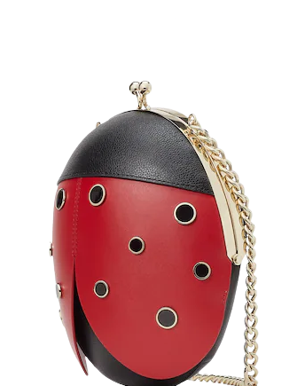 Kate Spade New York Ladybug 3D Crossbody