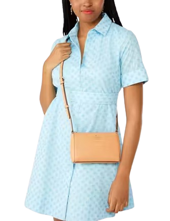 Kate Spade New York  Leila Mini Top Zip Crossbody
