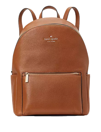 Kate Spade New York Leila Pebbled Leather Large Dome Backpack