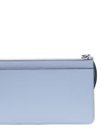 Kate Spade New York Lucy Pebbled Leather Medium L-zip Wristlet