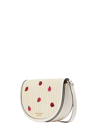 Kate Spade New York Luna Crescent Ladybug Crossbody