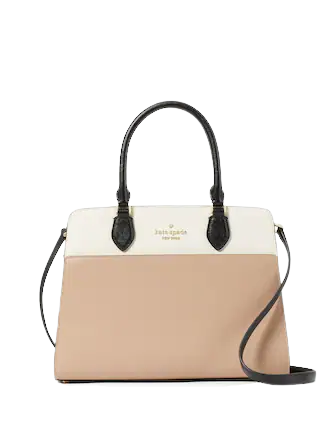 Kate Spade New York Madison Colorblock Saffiano Leather Medium Satchel
