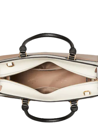 Kate Spade New York Madison Colorblock Saffiano Leather Medium Satchel