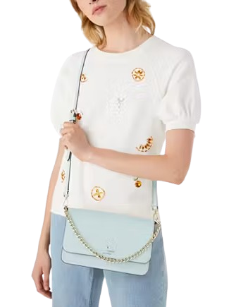 Kate Spade New York Madison Saffiano Leather Flap Convertible Crossbody
